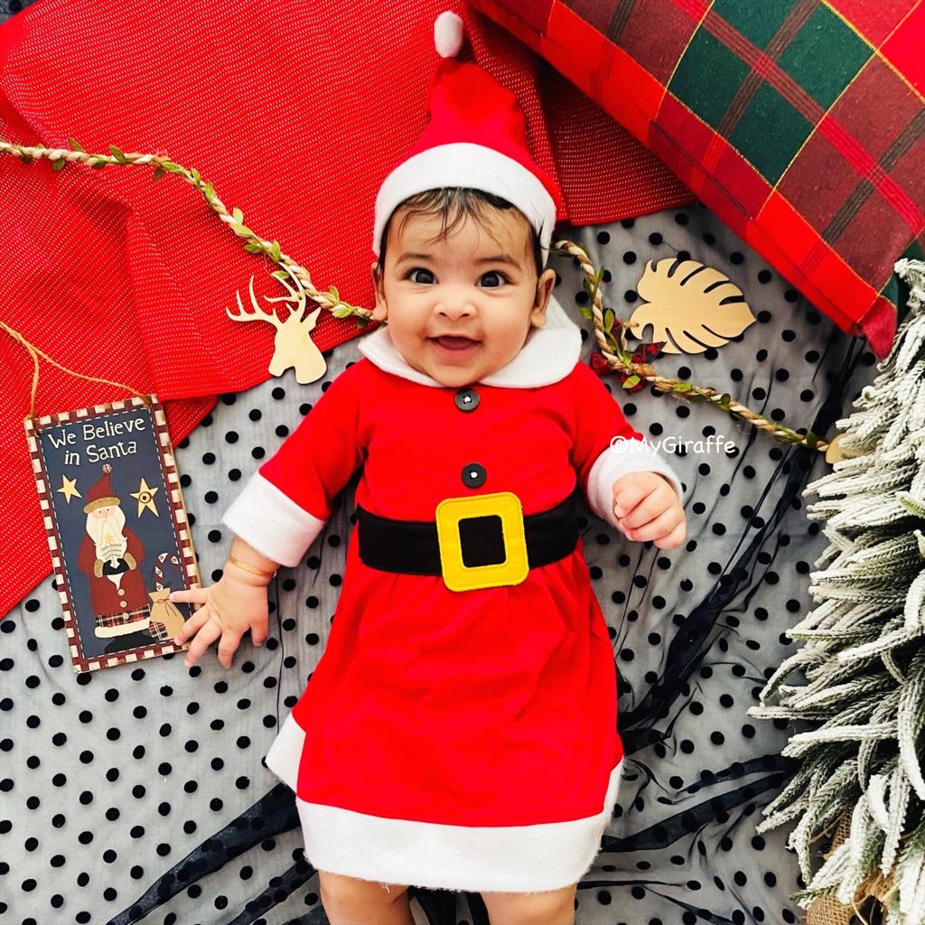 mothercare Christmas Mrs Santa Dress Up (0-3M) in Surat at best price by  Jalaram Fashion Point - Justdial
