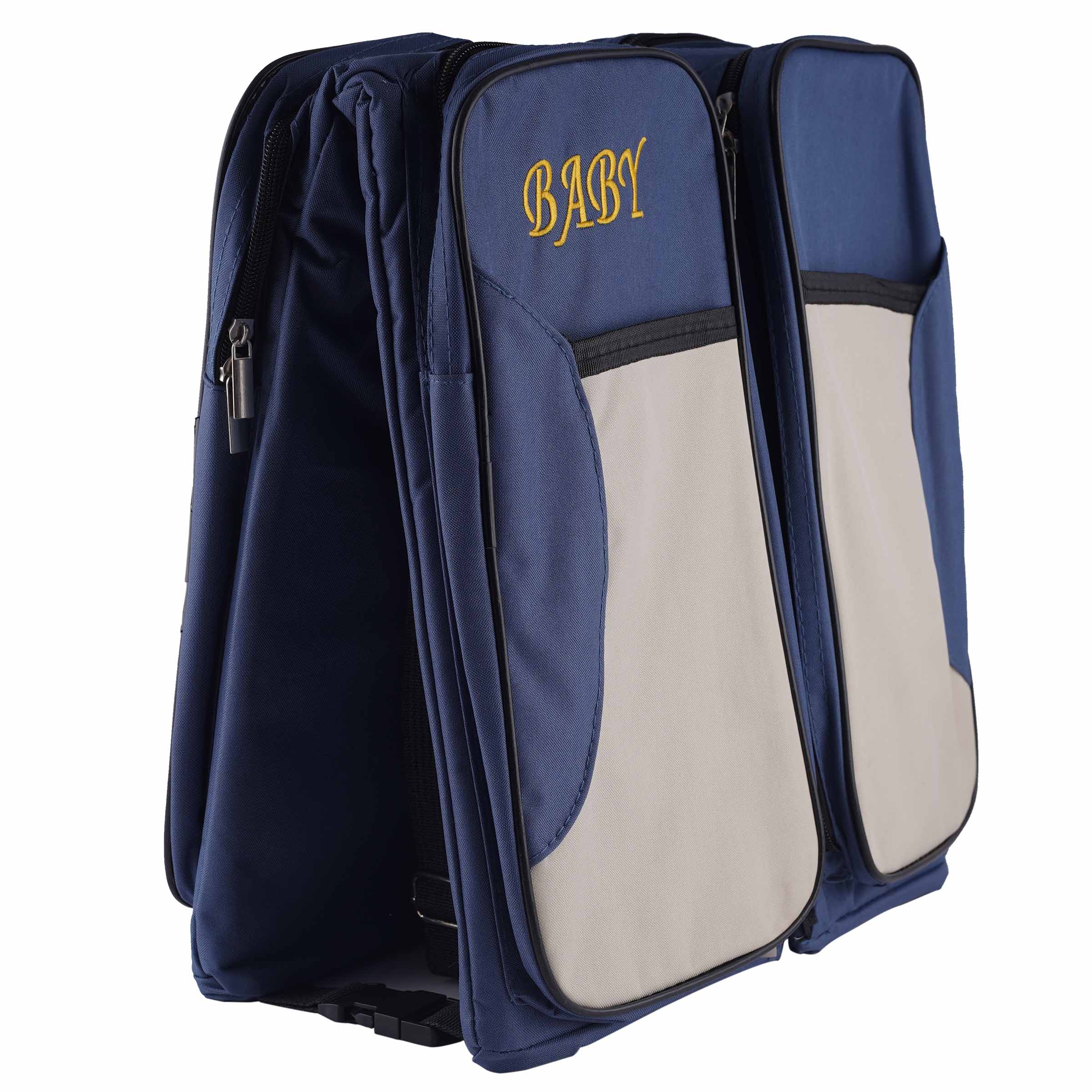3-in-1 Universal Baby Travel Bag, Portable Bassinet Crib, Changing Station  & Diaper Bag | MumsLove