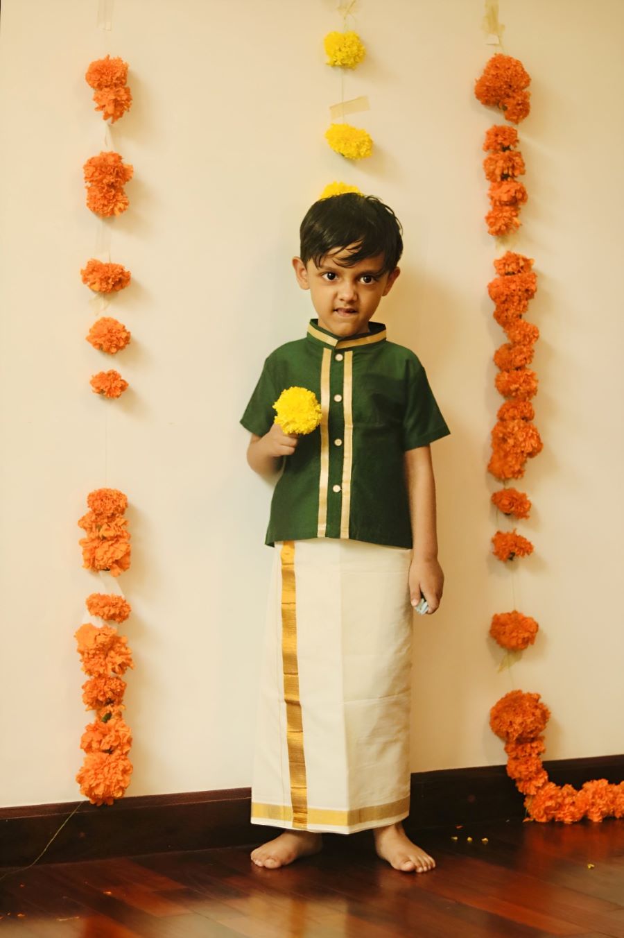 Cute Indian Young Boy Wearing Traditional Stock Photo 2311737699 |  Shutterstock