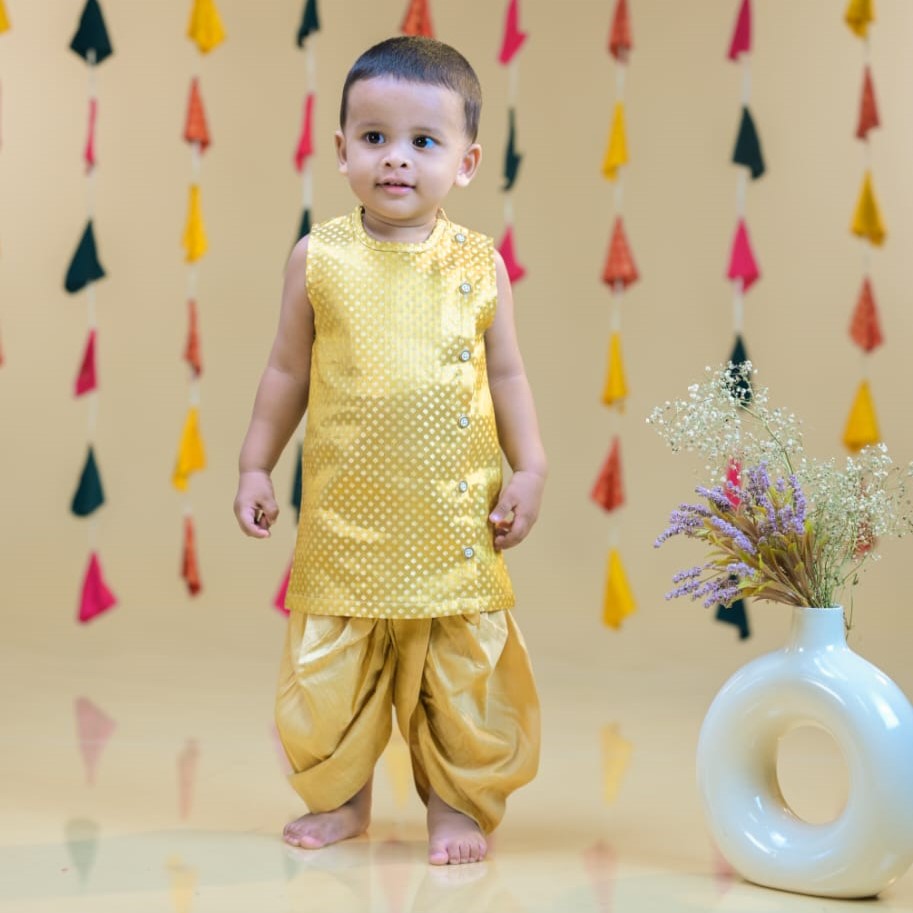 Indian Traditional Dress for Baby Girl Kids Kurti With Dhoti / Patiala Suit  Salwar Girl Wedding Wear/silk Fabric/ Ethnic Wear Clothing Gift - Etsy